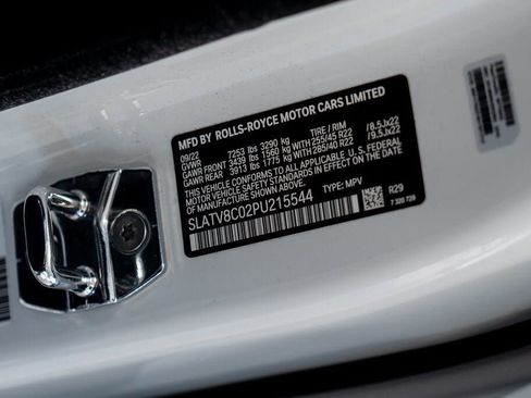 Used 2023 Rolls-Royce Cullinan Black Badge w/ Driver's Package AWD/4WD image 34