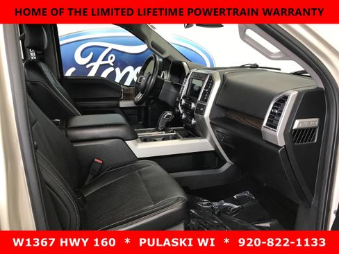 Used 2017 Ford F150 Lariat w/ Equipment Group 502A Luxury AWD/4WD image 4