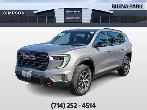Used 2026 GMC Acadia AT4 w/ Luxury Package AWD/4WD image 4