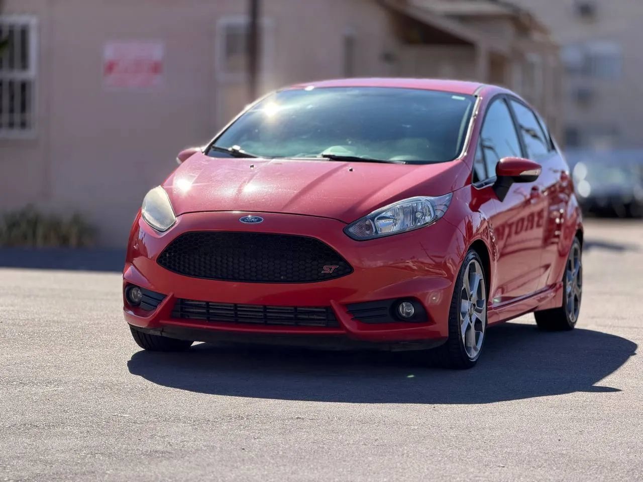Used 2015 Ford Fiesta ST w/ ST Recaro Package FWD image 4