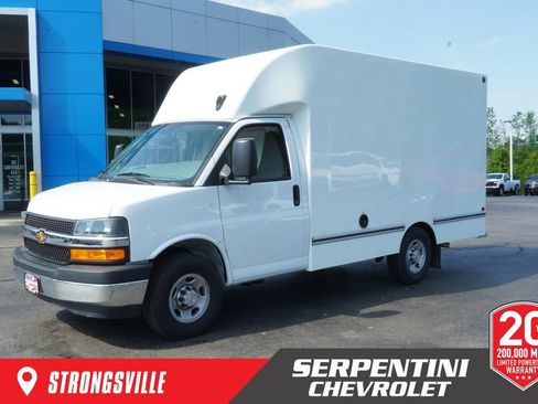 New 2026 Chevrolet Express 3500 w/ Power Convenience Package RWD image 1