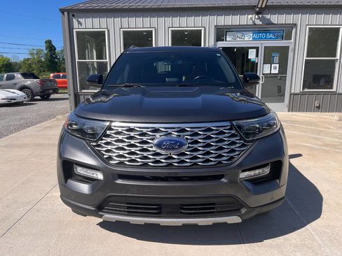 Used 2020 Ford Explorer Platinum w/ Premium Technology Package AWD/4WD image 3