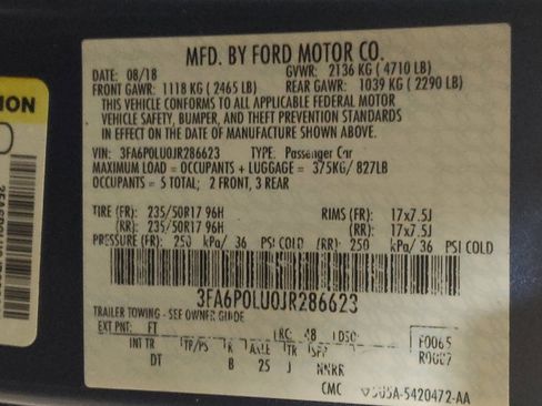 Used 2018 Ford Fusion SE image 33