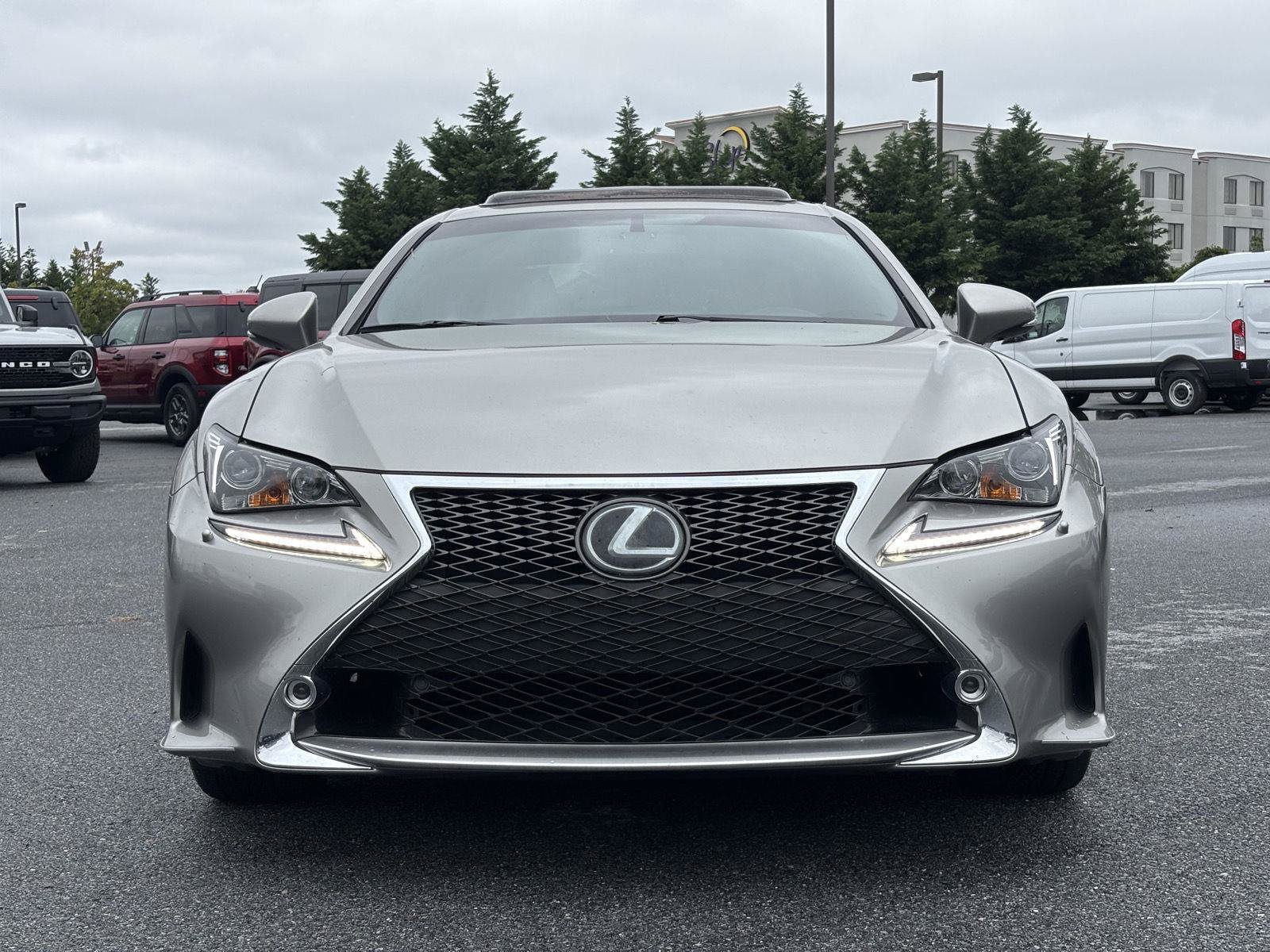 Used 2016 Lexus RC 350 AWD image 3