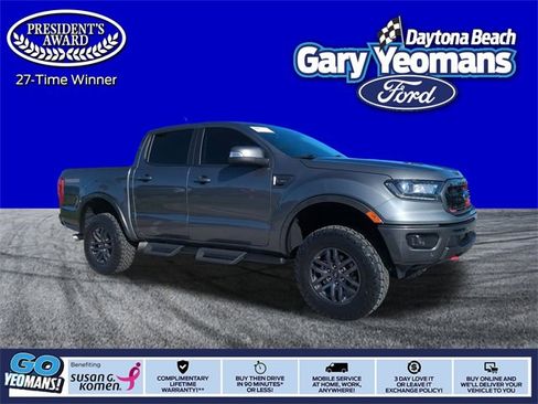 Certified 2021 Ford Ranger Lariat w/ Tremor Off-Road Package image 1