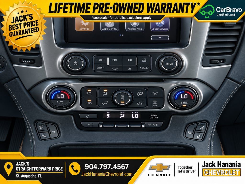 Used 2018 Chevrolet Tahoe Premier AWD/4WD image 15