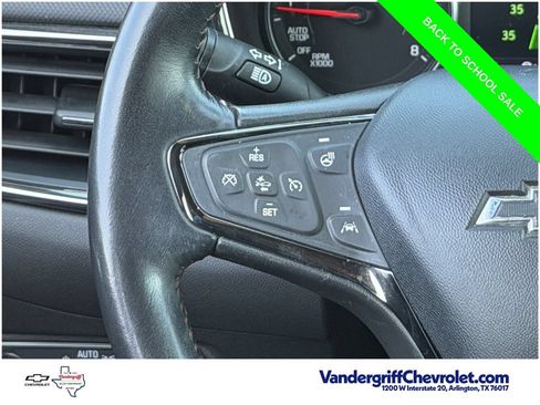 Used 2022 Chevrolet Equinox RS w/ RS Leather Package FWD image 12