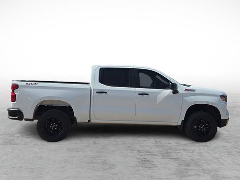 Used 2025 Chevrolet Silverado 1500 Custom Trail Boss AWD/4WD image 12