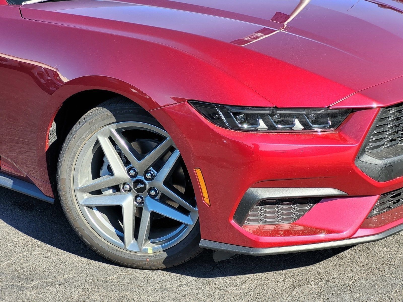 New 2025 Ford Mustang Coupe RWD image 4