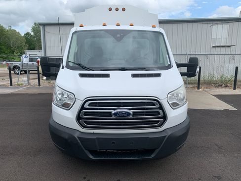 Used 2018 Ford Transit 350 138 DRW w/ Premium Package RWD image 7