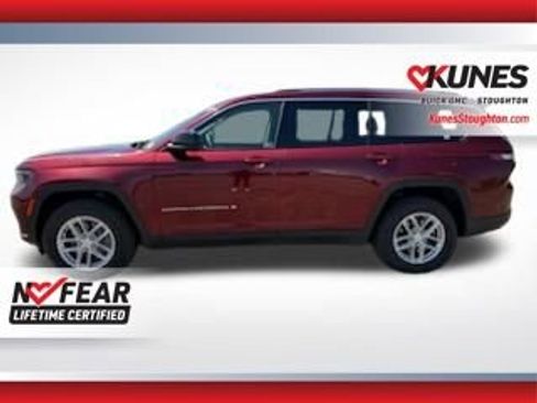 Used 2023 Jeep Grand Cherokee L Laredo AWD/4WD image 6