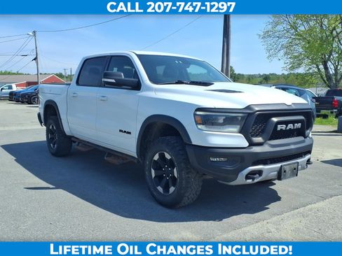 Used 2019 RAM 1500 Rebel w/ Rebel Level 2 Equipment Group AWD/4WD image 3