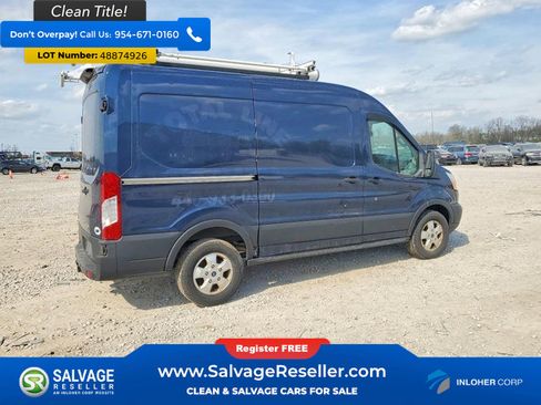 Used 2019 Ford Transit 250 130 Medium Roof RWD image 4