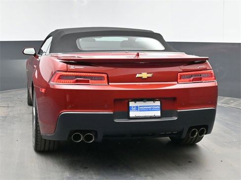 Used 2014 Chevrolet Camaro SS w/ RS Package image 9