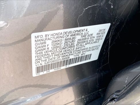 Used 2026 Acura MDX FWD image 32
