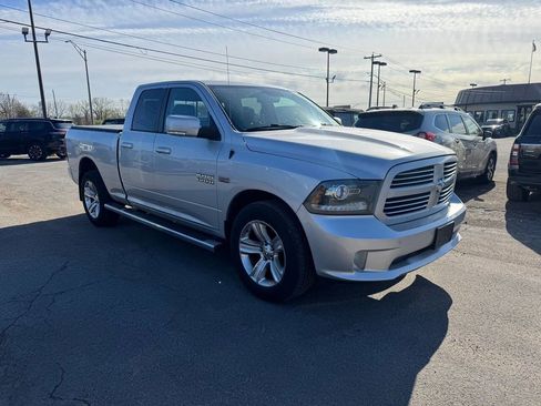 Used 2016 RAM 1500 Sport w/ Sport Premium Group AWD/4WD image 4