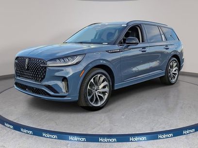 New 2026 Lincoln Aviator AWD w/ Jet Appearance Package