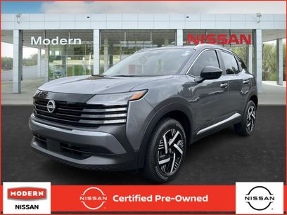 Certified 2025 Nissan Kicks SV w/ Interior Electronics Package