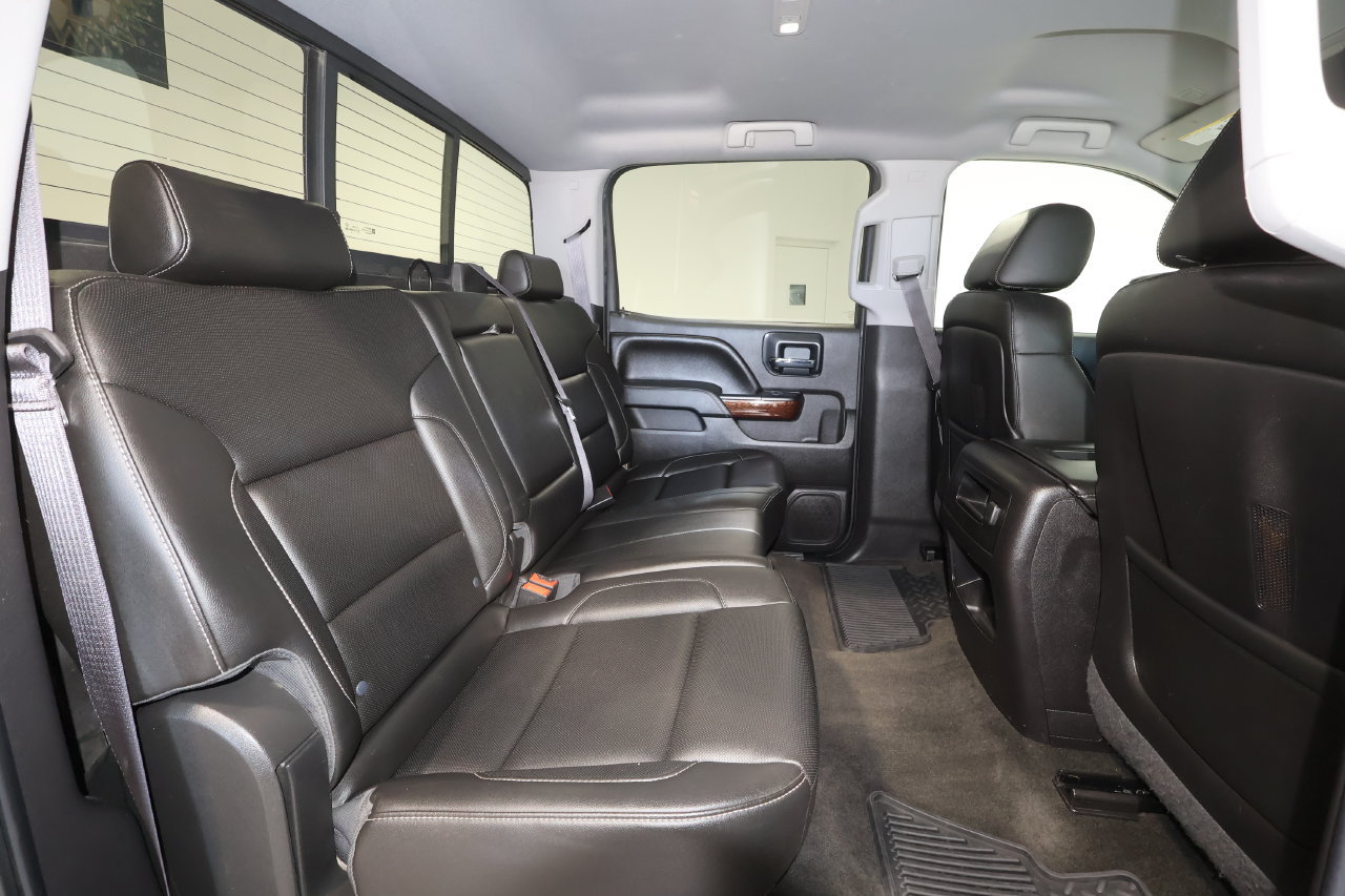Used 2015 GMC Sierra 1500 SLT w/ SLT Crew Cab Value Package AWD/4WD image 16