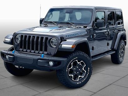 Used 2022 Jeep Wrangler Unlimited Rubicon 4xe w/ Steel Bumper Group