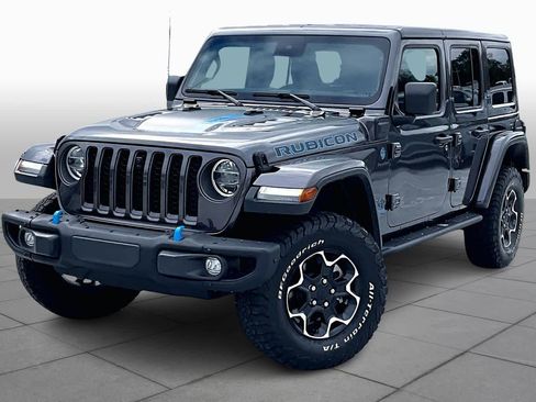 Used 2022 Jeep Wrangler Unlimited Rubicon 4xe w/ Steel Bumper Group image 1