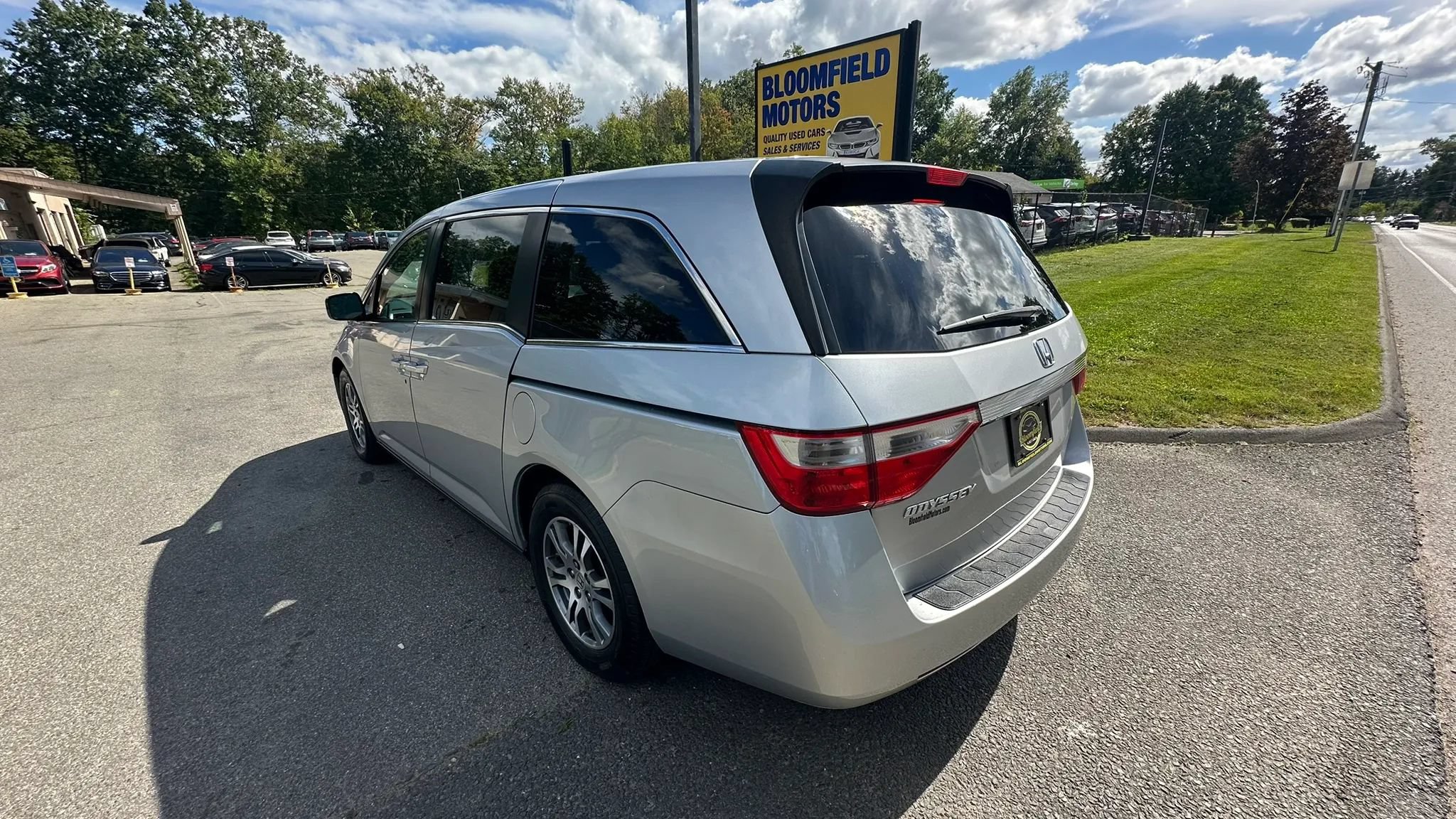 Used 2013 Honda Odyssey EX-L image 7