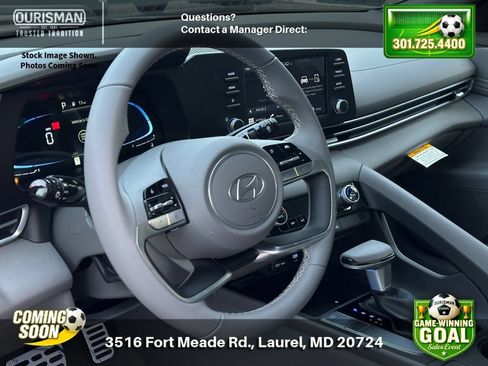 Certified 2025 Hyundai Elantra Sport FWD image 13