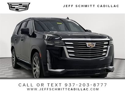 Used 2021 Cadillac Escalade Premium Luxury Platinum