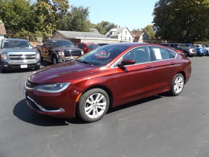 Used 2015 Chrysler 200 Limited w/ Convenience Group