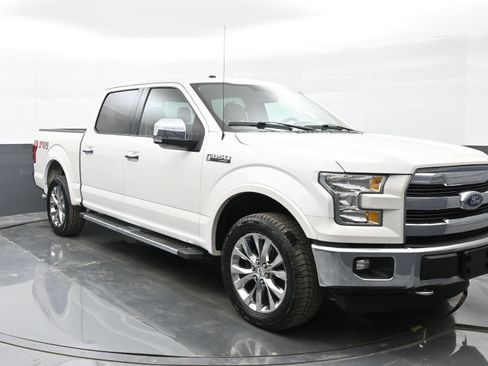 Used 2016 Ford F150 Lariat AWD/4WD image 8