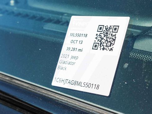 Used 2021 Jeep Gladiator Sport image 30