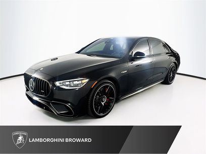 Used 2024 Mercedes-Benz S 63 AMG S