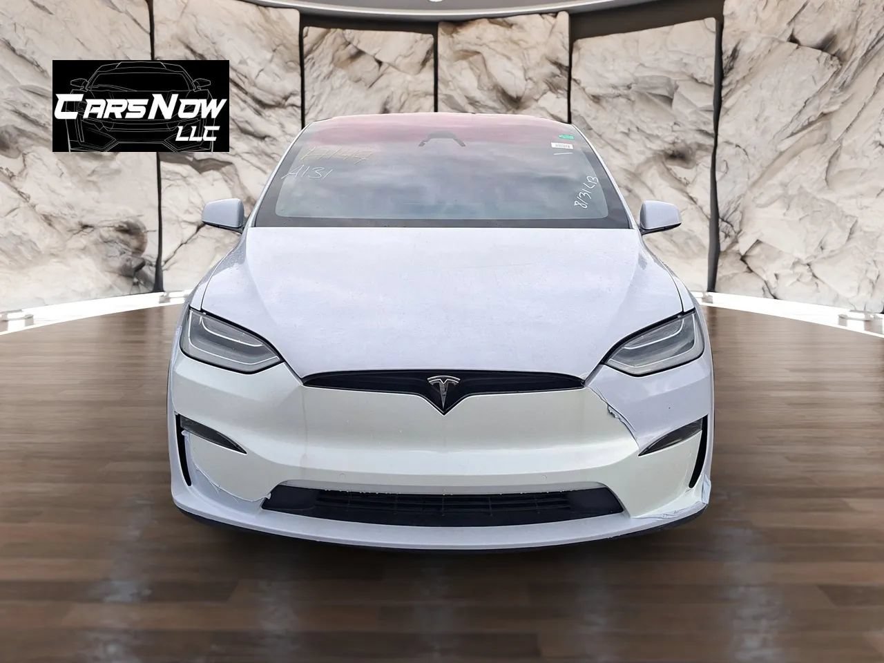 Used 2022 Tesla Model X Plaid AWD/4WD image 2