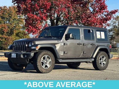 Used 2018 Jeep Wrangler Unlimited Sport S image 3