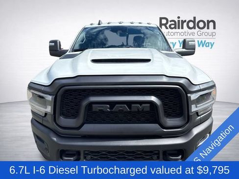 Used 2024 RAM 2500 Rebel w/ Safety Group AWD/4WD image 2