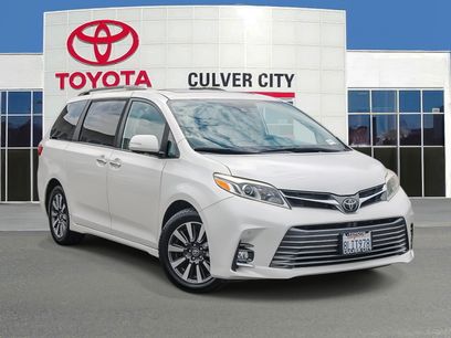 Used 2020 Toyota Sienna Limited Premium w/ Carpet Mat Package