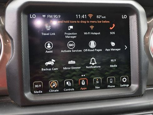Used 2023 Jeep Wrangler Unlimited Sahara AWD/4WD image 7