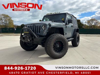 Used 2014 Jeep Wrangler Sport w/ Quick Order Package 23S