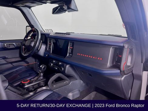 Used 2023 Ford Bronco Raptor image 33