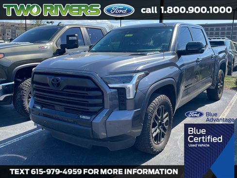 Used 2024 Toyota Tundra Limited w/ Nightshade Package AWD/4WD image 1