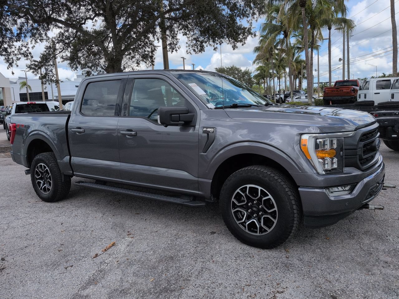 Used 2021 Ford F150 XLT w/ Equipment Group 302A High AWD/4WD image 2