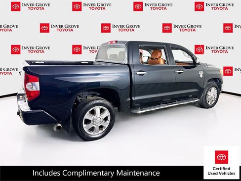 Certified 2017 Toyota Tundra 1794 Edition AWD/4WD image 5