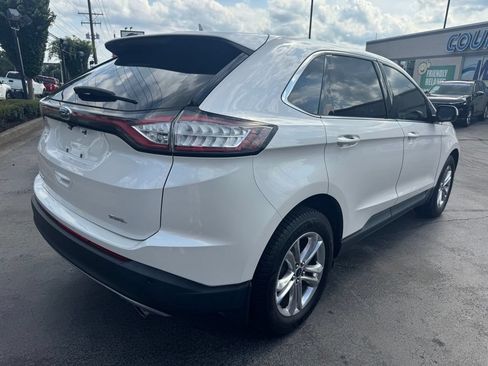 Used 2017 Ford Edge SEL w/ Equipment Group 201A FWD image 5