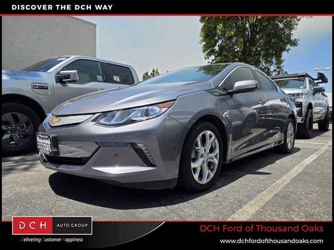 Used 2018 Chevrolet Volt Premier w/ Driver Confidence Package FWD image 1