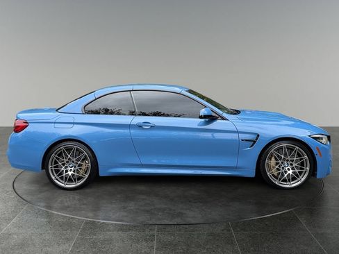 Used 2020 BMW M4 Convertible RWD image 10