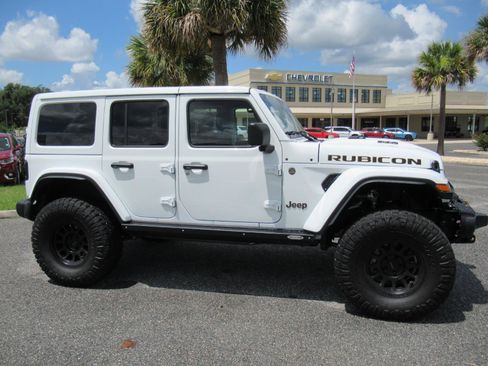 Used 2024 Jeep Wrangler Unlimited Rubicon 392 AWD/4WD image 2