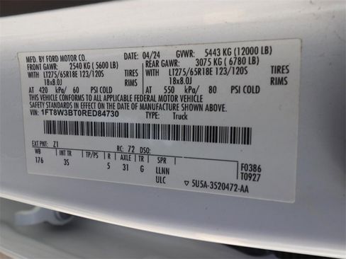 Certified 2024 Ford F350 XLT image 21