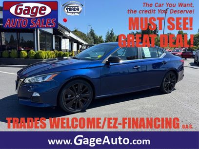 Used 2019 Nissan Altima 2.5 SR