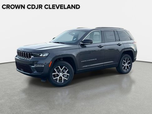 New 2025 Jeep Grand Cherokee Limited AWD/4WD image 1