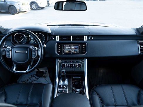 Used 2016 Land Rover Range Rover Sport HSE image 15
